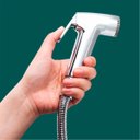 Ver imagem 4 de Ducha Higiênica Cromada com Mangueira 1,20m Registro 1/4 de Volta em Aço Inox