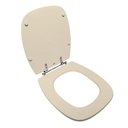 Ver imagem 2 de Assento Sanitário Poliéster para Louça Stylus (celite) Aço (reb. Oculto) Pergamon