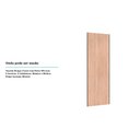 Ver imagem 2 de Porta de Correr Closet 80cm com Puxador Perfil Champagne sem Kit Ferragem Prime Luciane Móveis