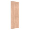 Ver imagem 1 de Porta de Correr Closet 80cm com Puxador Perfil Champagne sem Kit Ferragem Prime Luciane Móveis