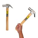 Ver imagem 5 de Martelo Unha em Aço Forjado de 25mm e Cabo de Madeira Elite