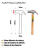 Martelo Unha em Aço Forjado de 25mm e Cabo de Madeira Elite - 2