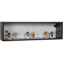 Ver imagem 2 de Nicho 80x23x18 Preto C/ Portas de Acrílico Puxador Preto