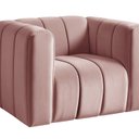 Ver imagem 2 de Poltrona Decorativa Retrô Moderna Sala de Estar