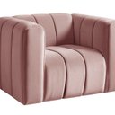 Ver imagem 2 de Poltrona Decorativa Mona Retrô Moderna Sala de Estar