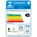 Ver imagem 5 de Lava e Seca Samsung 18kg Wd18t Wd18t6500gv Digital Inverter Ecobubble Wifi Preto 220v