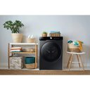 Ver imagem 6 de Lava e Seca Samsung 18kg Wd18t Wd18t6500gv Digital Inverter Ecobubble Wifi Preto 220v
