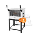 Ver imagem 1 de KIT - Forno Elétrico Industrial Roma Inox FERI80 220V + Grade Extra - Venâncio