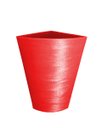 Ver imagem 6 de Vaso Planta 65x50 Canto Parede Polietileno BGPLASTICOS V23 CINZA CIMENTO 004
