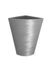 Ver imagem 7 de Vaso Planta 65x50 Canto Parede Polietileno BGPLASTICOS V23 CINZA CIMENTO 004
