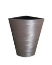 Ver imagem 1 de Vaso Planta 65x50 Canto Parede Polietileno BGPLASTICOS V23 CINZA CIMENTO 004