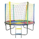 Ver imagem 1 de Cama Elástica 2m Alcamar Lona Colorida Nacional