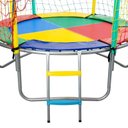 Ver imagem 2 de Cama Elástica 2m Alcamar Lona Colorida Nacional