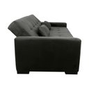 Ver imagem 7 de Sofá Cama Tone 203cm Reclinável Manual Suede Cinza - Sallar Home