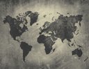 Ver imagem 2 de Papel de Parede Adesivo , Mapa Múndi Cimento Queimado