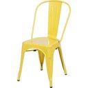 Ver imagem 1 de Cadeira Tolix - Amarelo