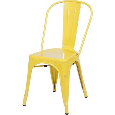 Cadeira Tolix - Amarelo