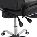 Ver mais imagens de Cadeira Presidente Reclinável em Couro Pu Pelegrin Pel-3022