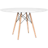 Mesa Charles Eames Tampo Branco 0,90cm - 3