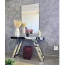 Ver imagem 6 de Espelho Decorativo de Parede Isadora C110 X A70x L3