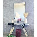 Ver mais imagens de Espelho Decorativo de Parede Isadora C110 X A70x L3