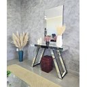 Ver imagem 2 de Espelho Decorativo de Parede Isadora C110 X A70x L3