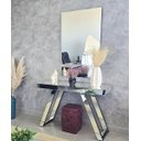 Ver imagem 5 de Espelho Decorativo de Parede Isadora C110 X A70x L3