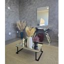 Ver imagem 4 de Espelho Decorativo de Parede Isadora C110 X A70x L3