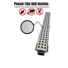 Ralo de Escoamento Inox 6 X 50cm Coletor Marrom Tela Qdr - 4
