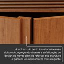 Ver mais imagens de Cômoda 2 Portas 4 Gavetas Mdf Polidoro