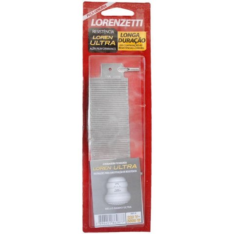 Resistência Loren Ultra 3T 065A 220V - 7589128 - LORENZETTI RESISTENCIA CHUVEIRO ULTRA 3T 065A 220V 