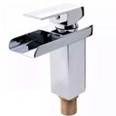 Ver imagem 3 de Torneira Monocomando Waterfall Cascata Calha Metal Baixa