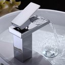 Ver imagem 5 de Torneira Monocomando Waterfall Cascata Calha Metal Baixa