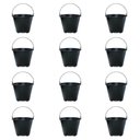 Ver imagem 1 de Balde Pedreiro Alça Ferro Pega Mão 12 Lts (12 Peças) - Brasipla