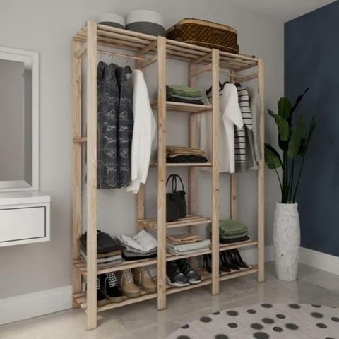 Estante Vertical Organizadora Moderno 170x140cm