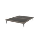 Ver imagem 1 de Estrutura para Cama Japonesa Toquio Queen Linho Marrom