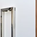 Ver imagem 7 de Mesa Dobrável Retrátil de Parede Inox 140x89 Branco/noronha