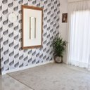 Ver imagem 6 de Mesa Dobrável Retrátil de Parede Inox 140x89 Branco/noronha