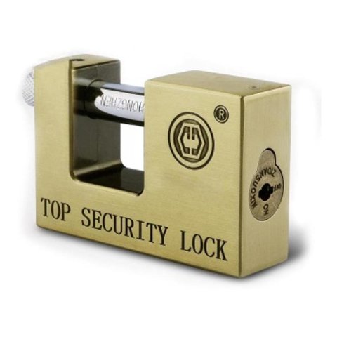 Cadeado de Alta Segurança 80mm