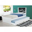 Ver imagem 1 de Bicama Solteiro Carro Sport Chumbo