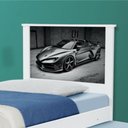Ver imagem 2 de Bicama Solteiro Carro Sport Chumbo