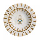 Ver imagem 1 de Conjunto com 6 Pratos Fundo Olho Grego Ø25cm Alleanza Cerâmica