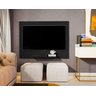 Painel Paris Para Televisão De Até 45 Polegadas: Preto - 3