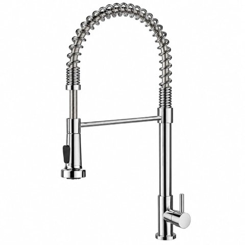 Torneira Gourmet para Cozinha Bicaflex Cromada - Ec-1167-A03-Cr - Econometal