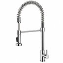 Ver imagem 1 de Torneira Gourmet para Cozinha Bicaflex Cromada - Ec-1167-A03-Cr - Econometal