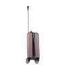 Mala de Bordo Abs para Viagem Mormaii Mor-1900 Cadeado Integrado Rodas Duplas Giro 360 Rose - 3