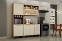 Ver imagem 3 de Cozinha Salvador 4 Peças Valdemoveis Cinamomo/Off White