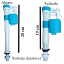 Ver imagem 5 de Kit Caixa Acoplada Completo Reparo Convencional Superior