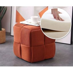 Mini Louge Puff:preto - 2