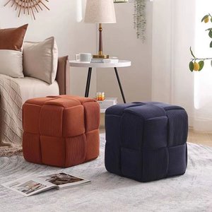 Mini Louge Puff:preto